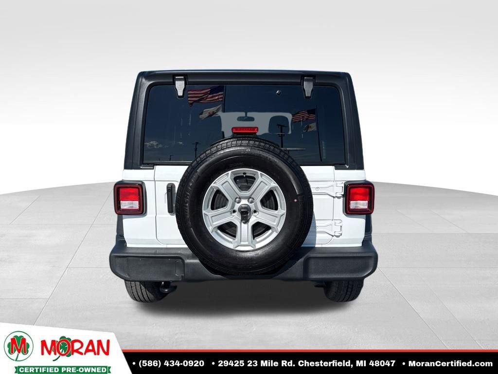 2022 Jeep Wrangler Unlimited Sport S 4x4