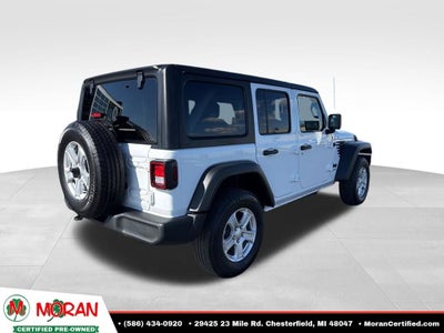 2022 Jeep Wrangler Unlimited Sport S 4x4