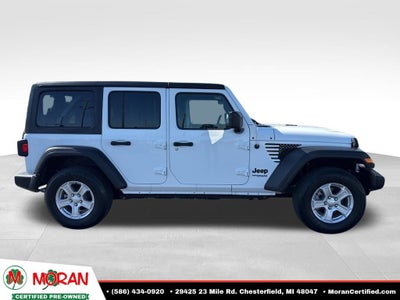 2022 Jeep Wrangler Unlimited Sport S 4x4