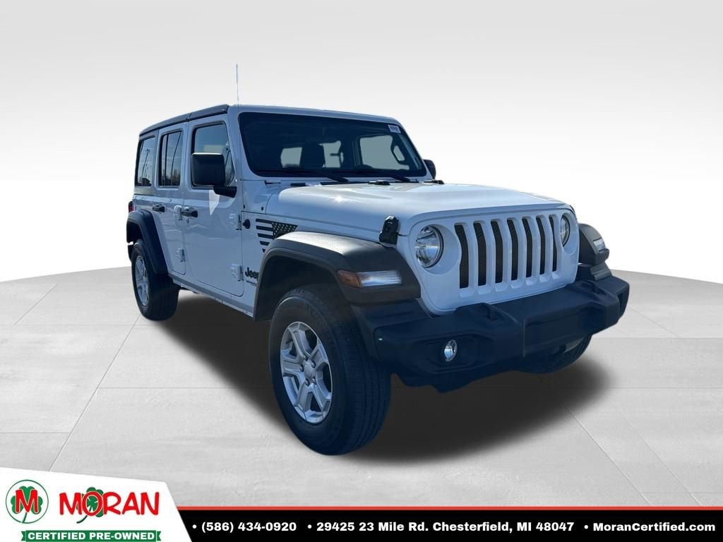 2022 Jeep Wrangler Unlimited Sport S 4x4