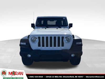 2022 Jeep Wrangler Unlimited Sport S 4x4