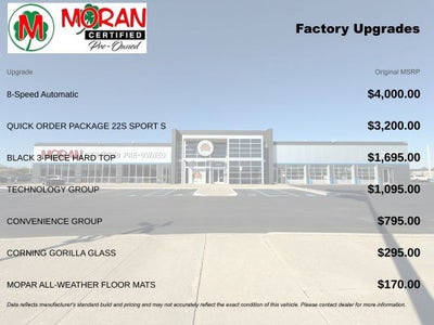 2022 Jeep Wrangler Unlimited Sport S 4x4