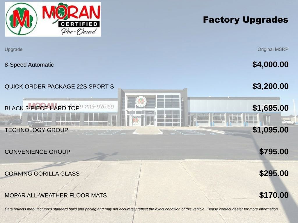 2022 Jeep Wrangler Unlimited Sport S 4x4