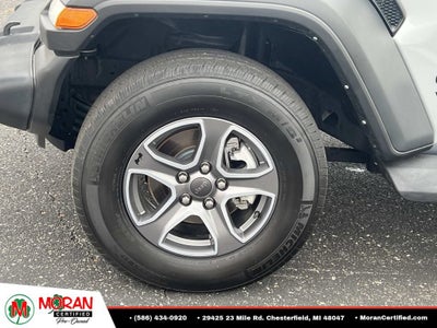 2022 Jeep Wrangler Unlimited Sport S