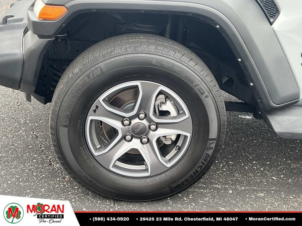 2022 Jeep Wrangler Unlimited Sport S