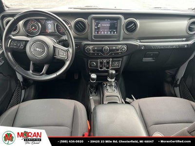 2022 Jeep Wrangler Unlimited Sport S
