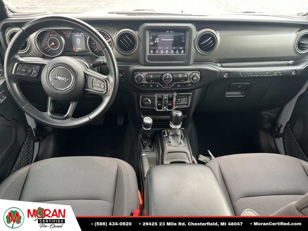 2022 Jeep Wrangler Unlimited Sport S