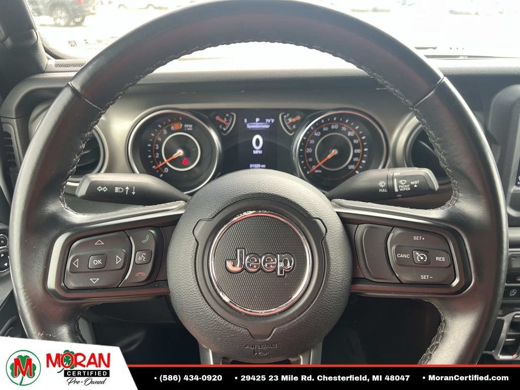 2022 Jeep Wrangler Unlimited Sport S