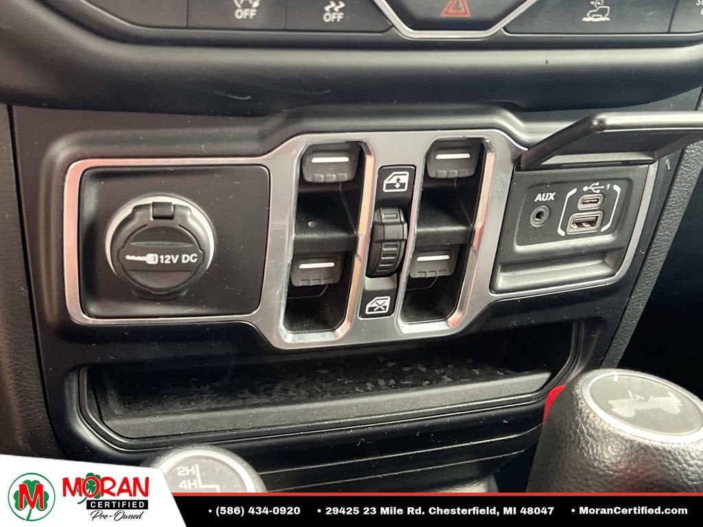 2022 Jeep Wrangler Unlimited Sport S