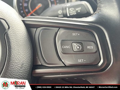 2022 Jeep Wrangler Unlimited Sport S