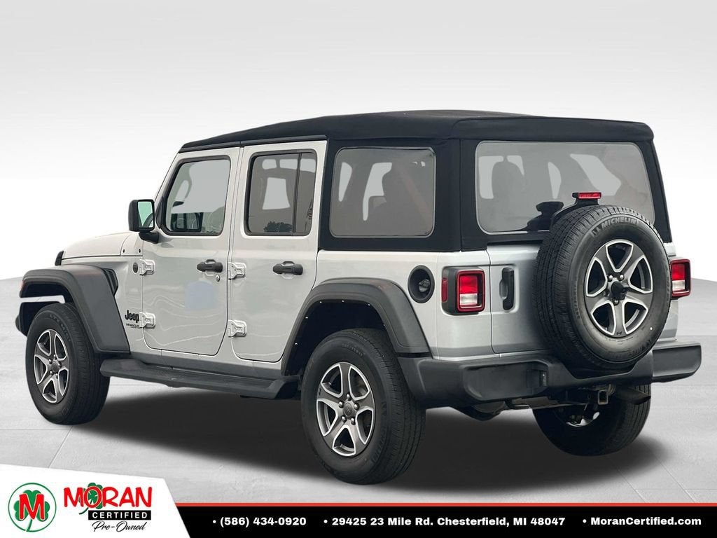 2022 Jeep Wrangler Unlimited Sport S