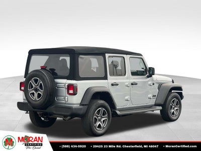 2022 Jeep Wrangler Unlimited Sport S