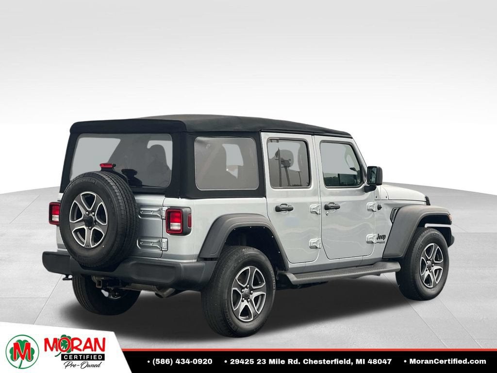 2022 Jeep Wrangler Unlimited Sport S