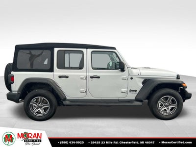 2022 Jeep Wrangler Unlimited Sport S