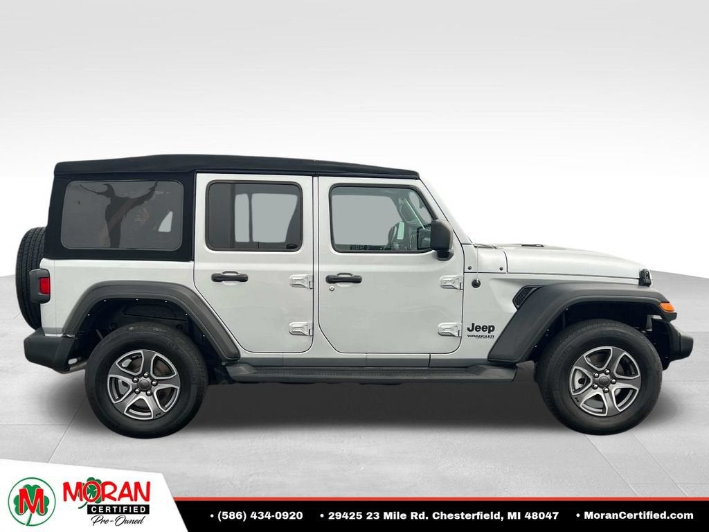 2022 Jeep Wrangler Unlimited Sport S
