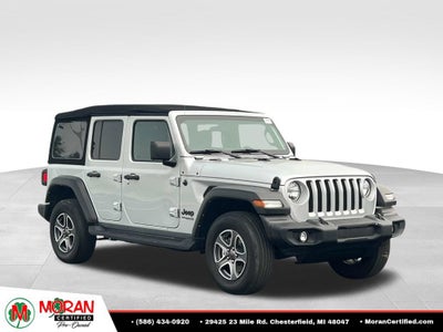 2022 Jeep Wrangler Unlimited Sport S