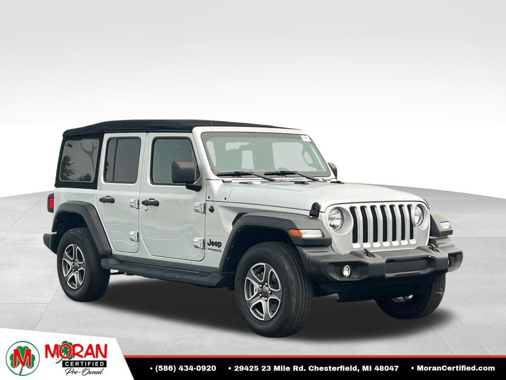 2022 Jeep Wrangler Unlimited Sport S
