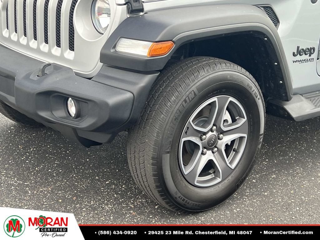 2022 Jeep Wrangler Unlimited Sport S