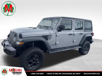 2020 Jeep Wrangler Unlimited Sport 4x4