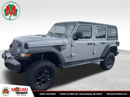 2020 Jeep Wrangler Unlimited Sport 4x4