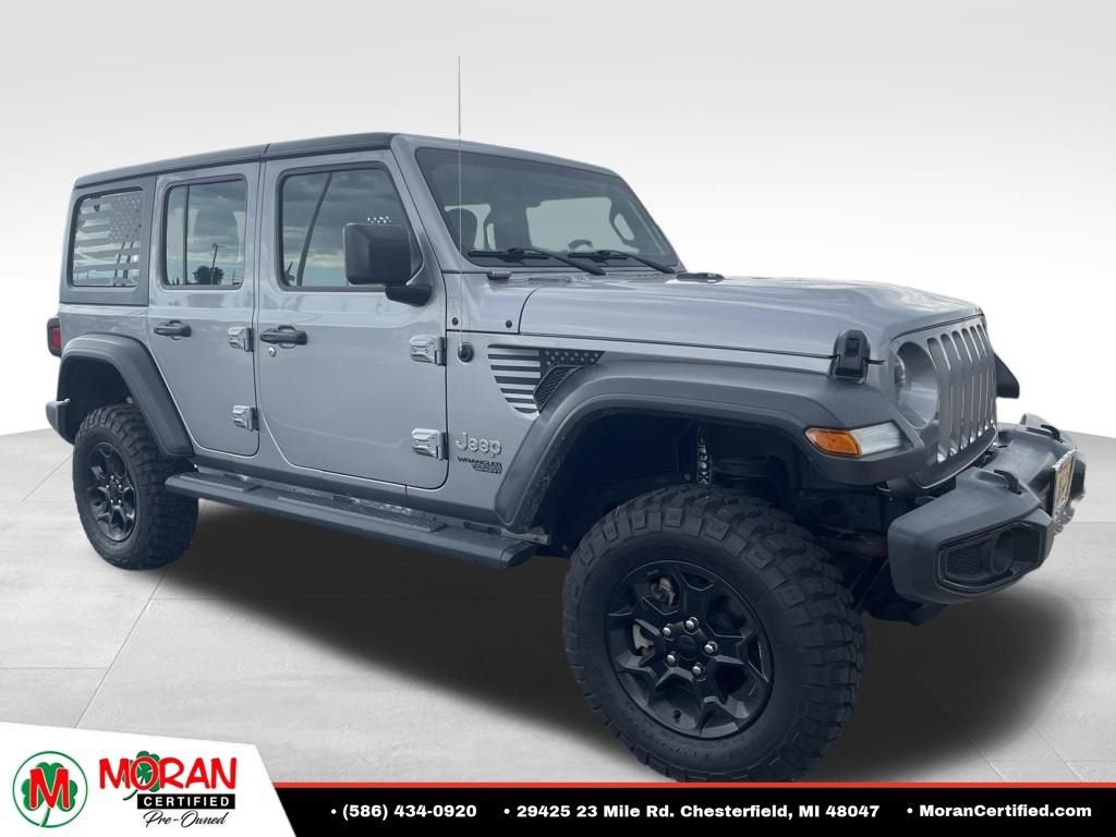 2020 Jeep Wrangler Unlimited Sport 4x4