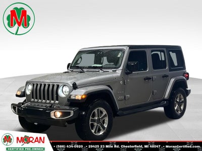2018 Jeep Wrangler Unlimited Sahara 4x4