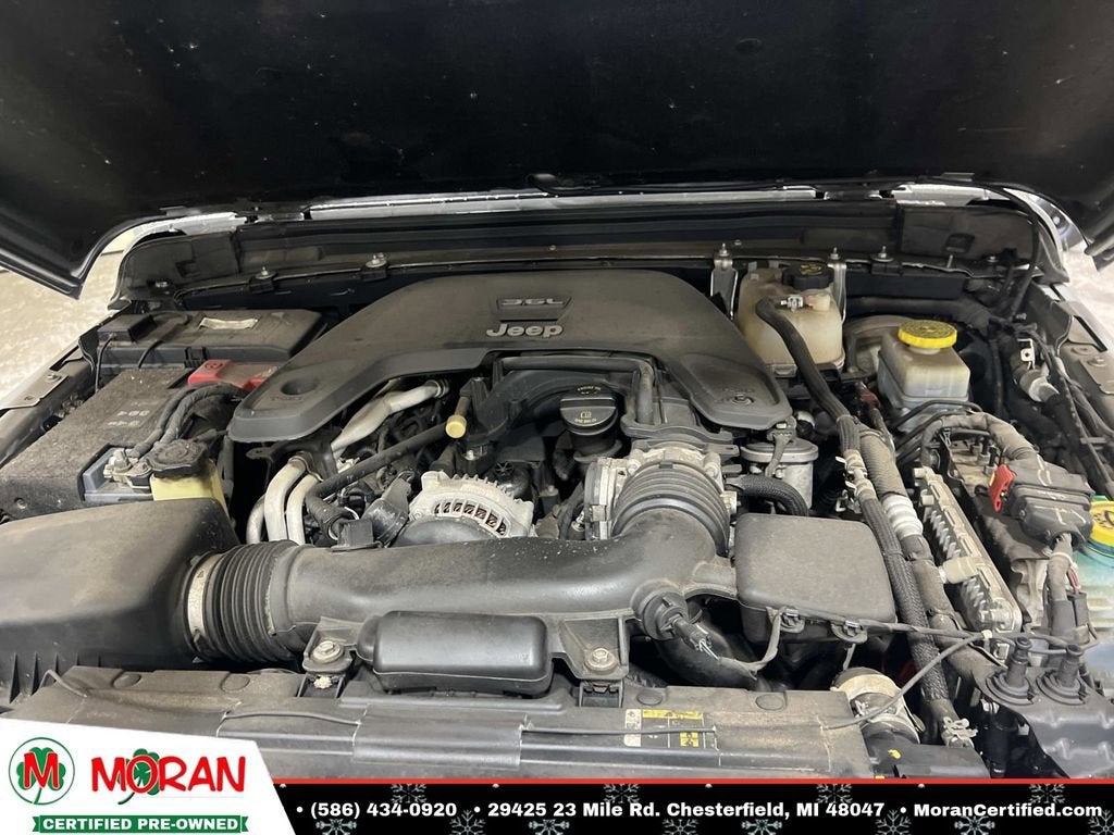 2018 Jeep Wrangler Unlimited Sahara 4x4