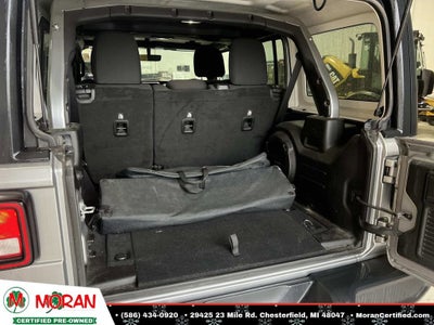 2018 Jeep Wrangler Unlimited Sahara 4x4