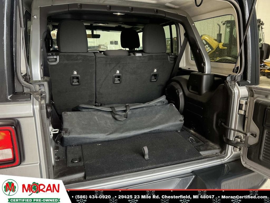 2018 Jeep Wrangler Unlimited Sahara 4x4