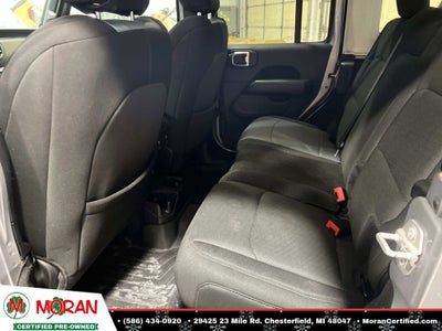 2018 Jeep Wrangler Unlimited Sahara 4x4