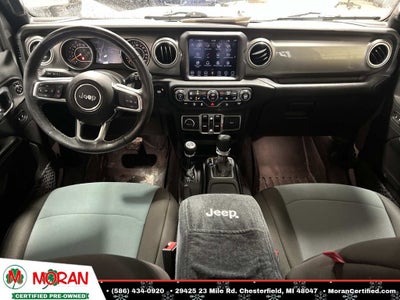 2018 Jeep Wrangler Unlimited Sahara 4x4