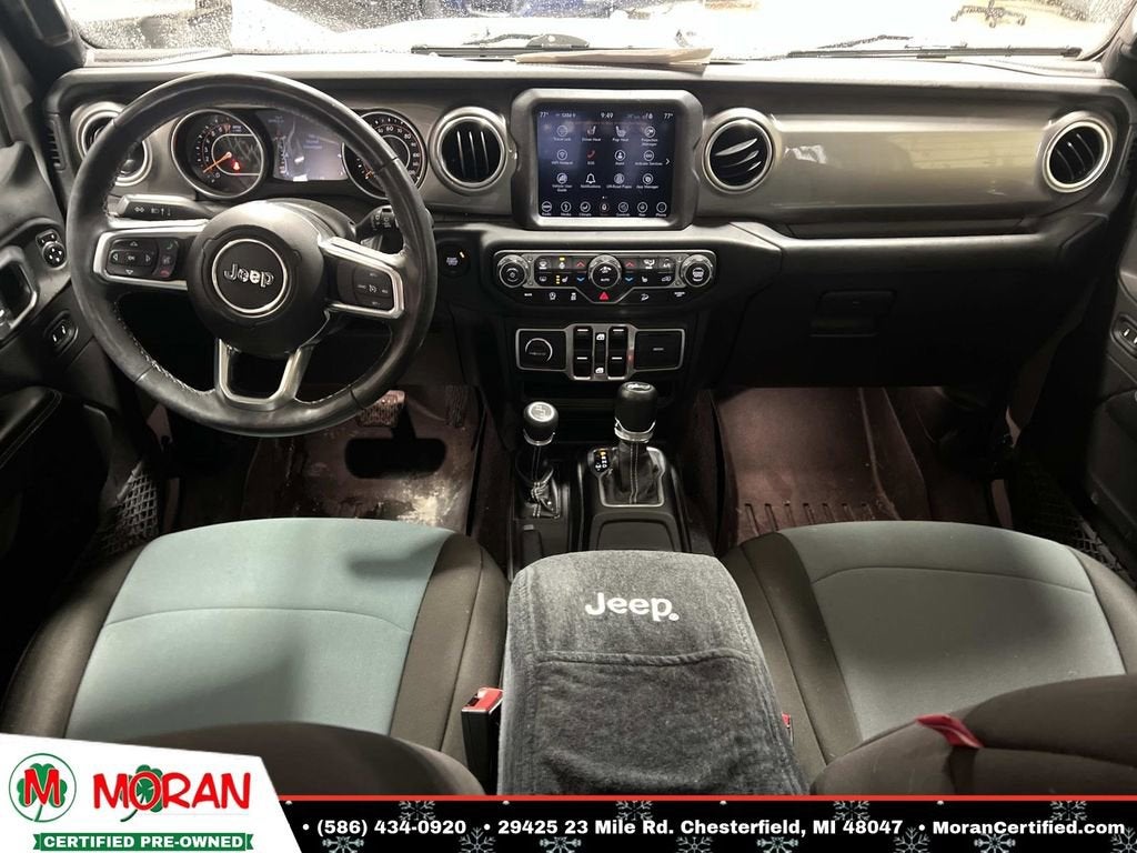 2018 Jeep Wrangler Unlimited Sahara 4x4