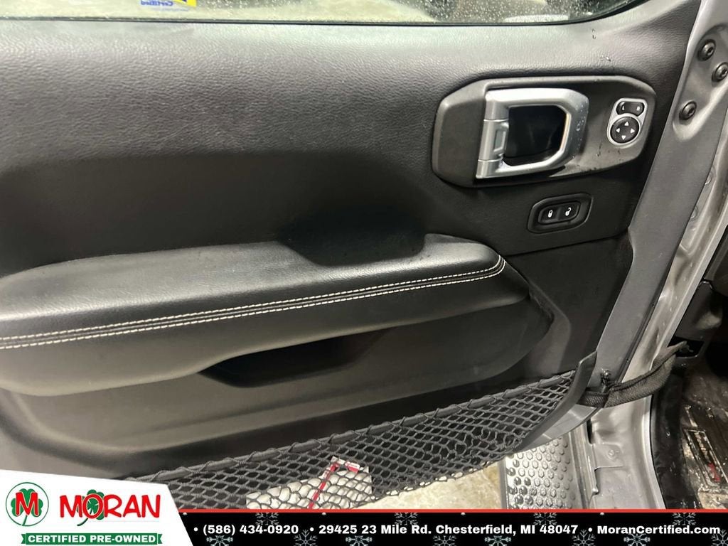 2018 Jeep Wrangler Unlimited Sahara 4x4