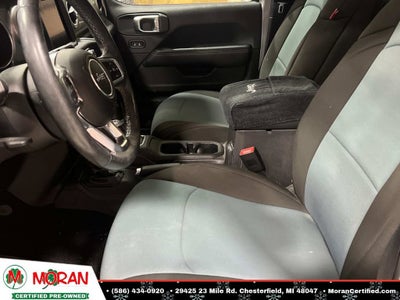 2018 Jeep Wrangler Unlimited Sahara 4x4