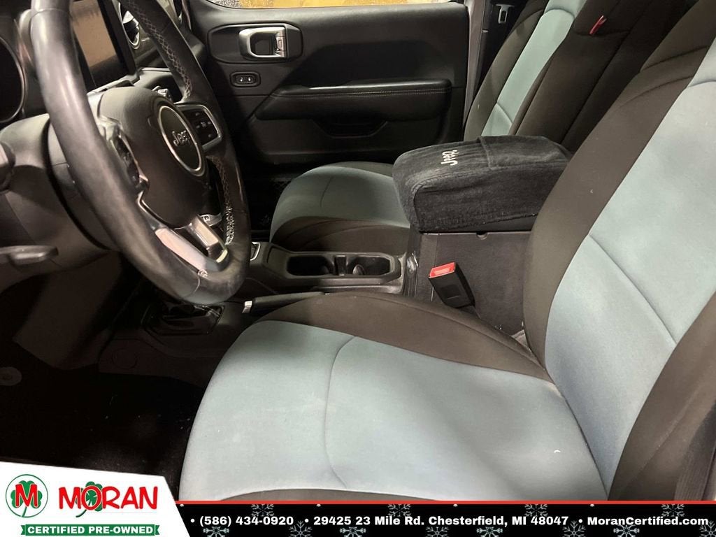 2018 Jeep Wrangler Unlimited Sahara 4x4