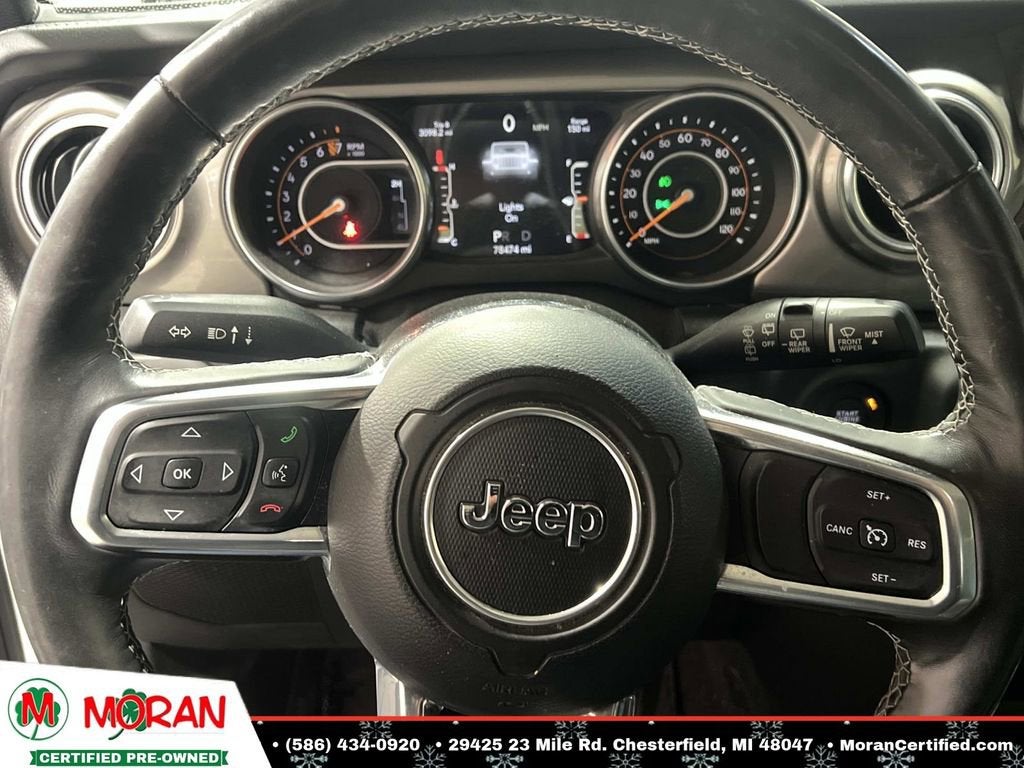 2018 Jeep Wrangler Unlimited Sahara 4x4