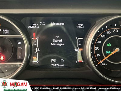 2018 Jeep Wrangler Unlimited Sahara 4x4