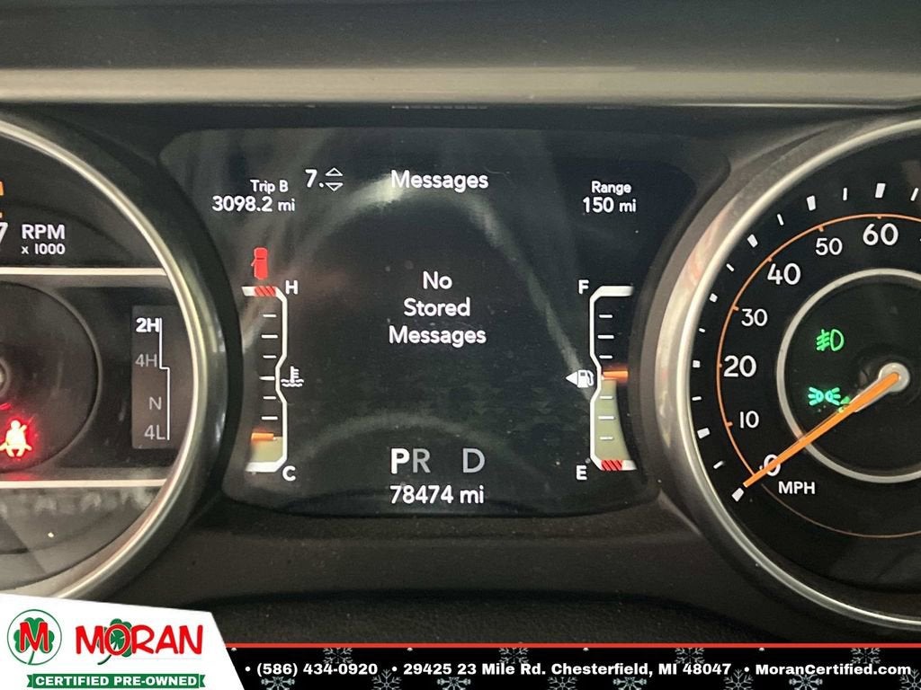 2018 Jeep Wrangler Unlimited Sahara 4x4