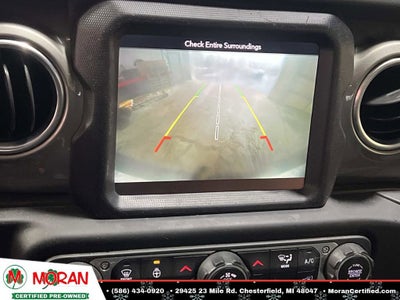 2018 Jeep Wrangler Unlimited Sahara 4x4