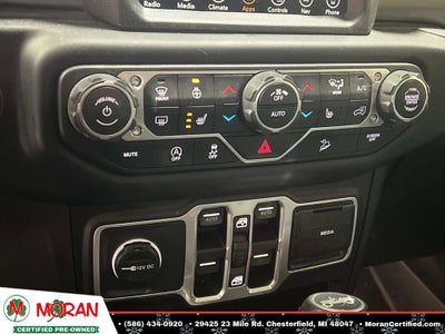 2018 Jeep Wrangler Unlimited Sahara 4x4