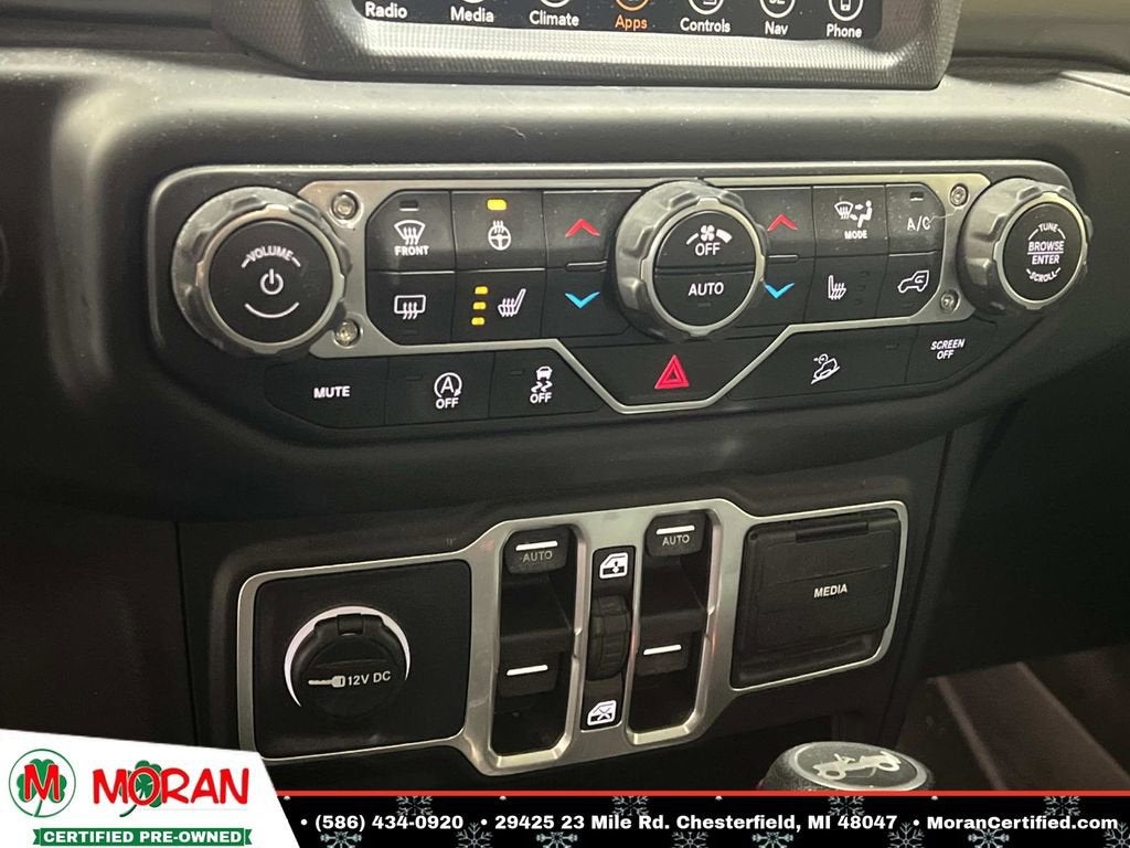 2018 Jeep Wrangler Unlimited Sahara 4x4