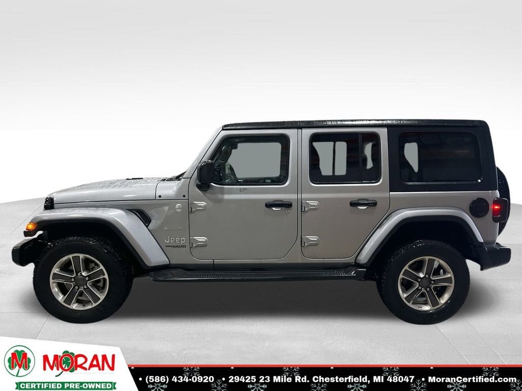 2018 Jeep Wrangler Unlimited Sahara 4x4