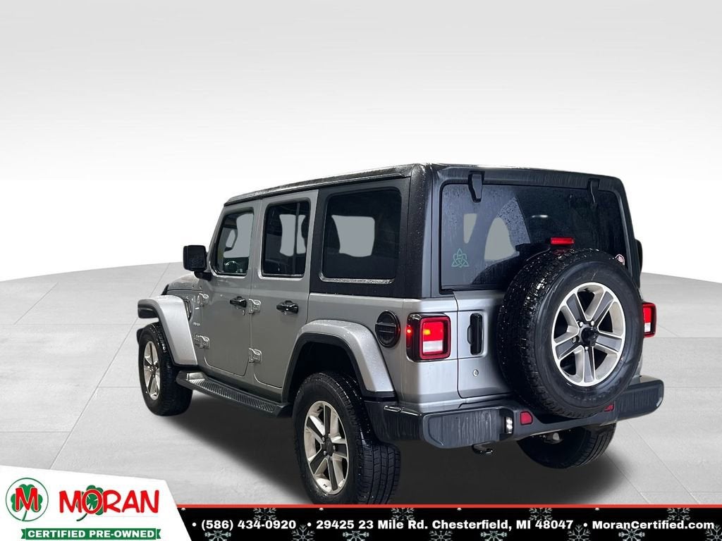 2018 Jeep Wrangler Unlimited Sahara 4x4