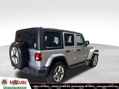 2018 Jeep Wrangler Unlimited Sahara 4x4
