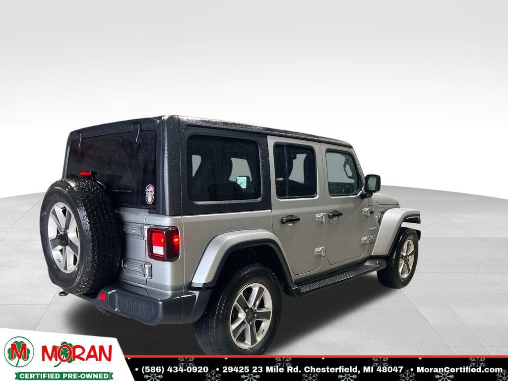 2018 Jeep Wrangler Unlimited Sahara 4x4