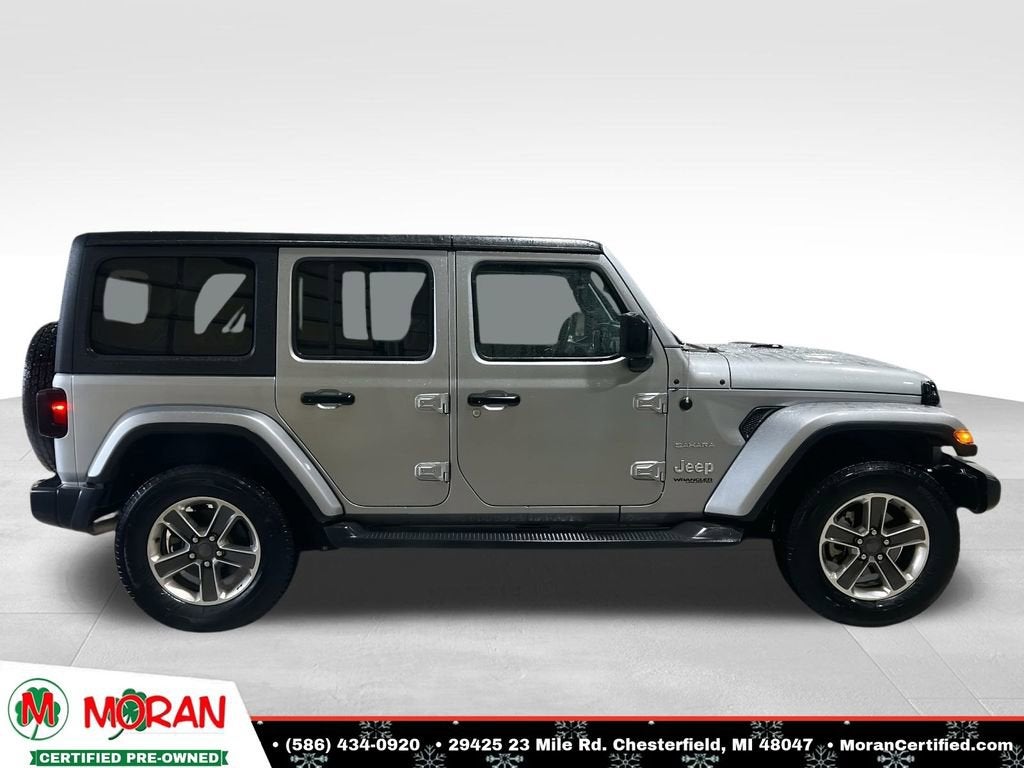 2018 Jeep Wrangler Unlimited Sahara 4x4