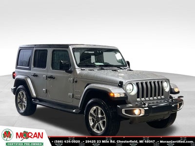 2018 Jeep Wrangler Unlimited Sahara 4x4