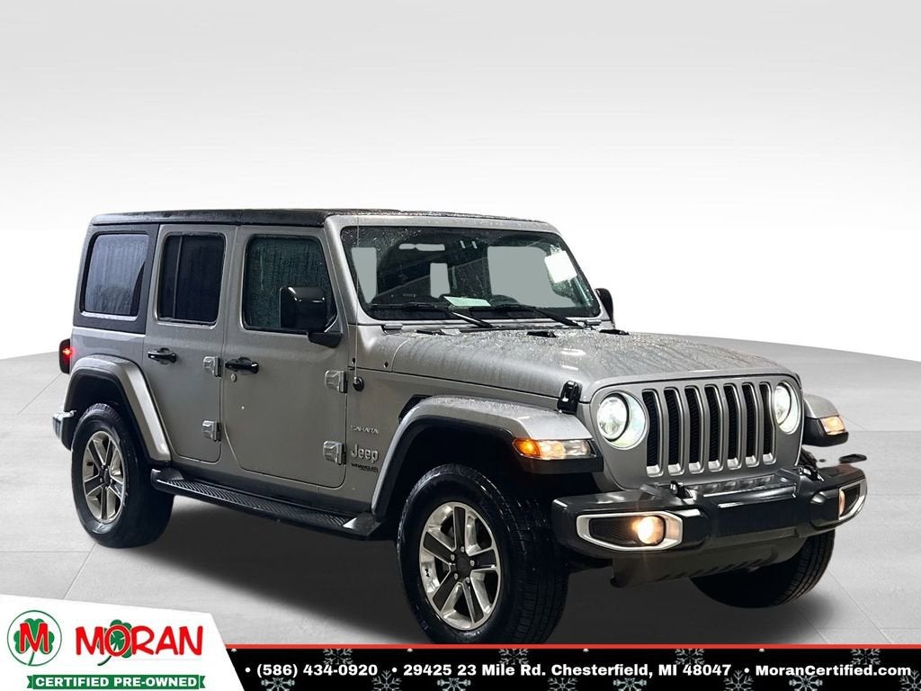 2018 Jeep Wrangler Unlimited Sahara 4x4