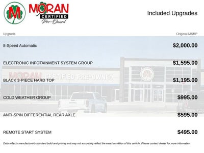 2018 Jeep Wrangler Unlimited Sahara 4x4