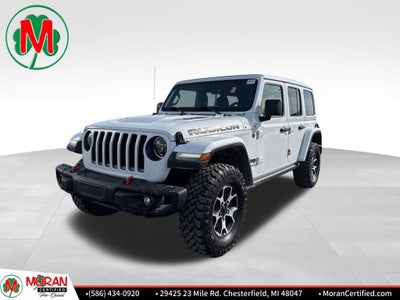 2021 Jeep Wrangler Unlimited Rubicon 4X4